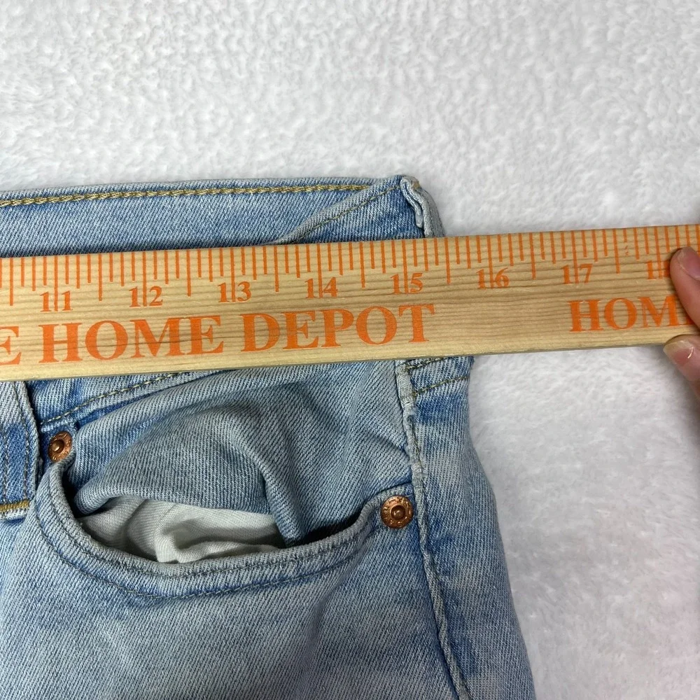 Levi's 510 Jeans Men's Blue Denim Stretch Mid Rise Slim Straight Zip Fly - 31X30
